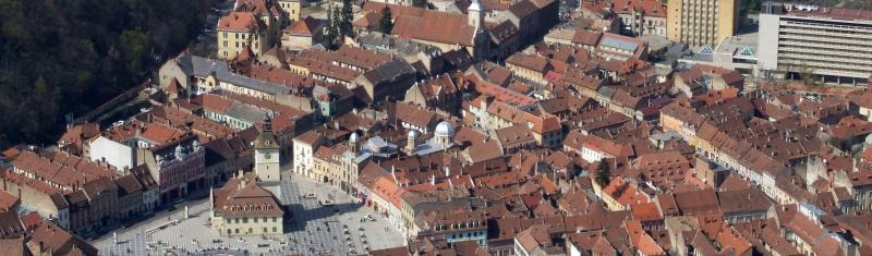 View of Brasov